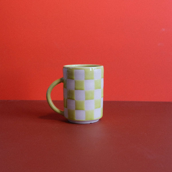 Checker Mug