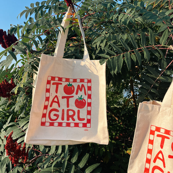 Tomato Girl Tote
