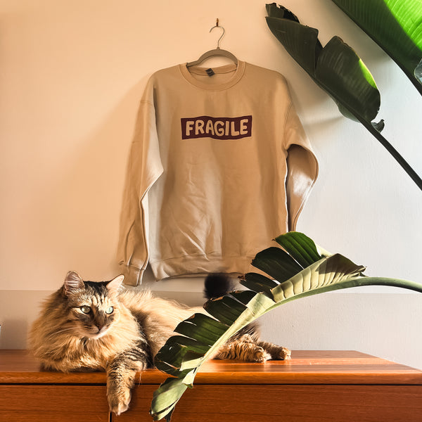 Fragile Crewneck