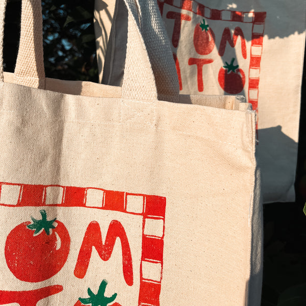 Tomato Girl Tote