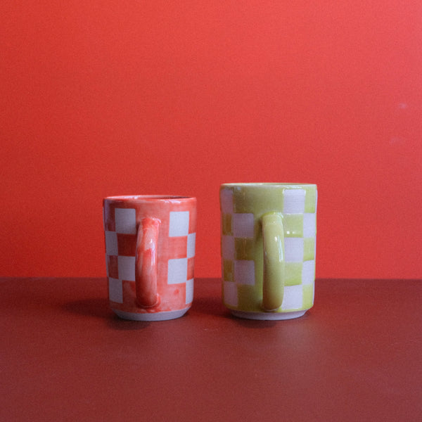 Checker Mug
