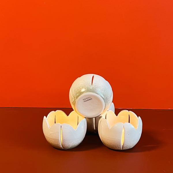 Floral Votive Holders