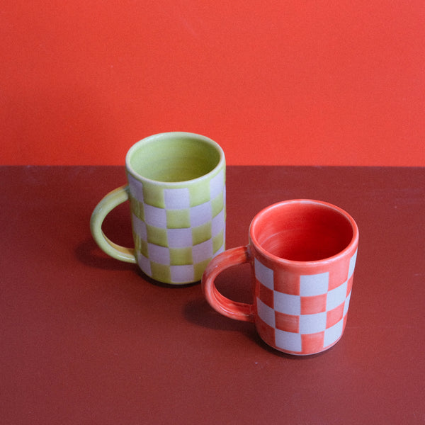 Checker Mug