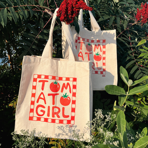 Tomato Girl Tote