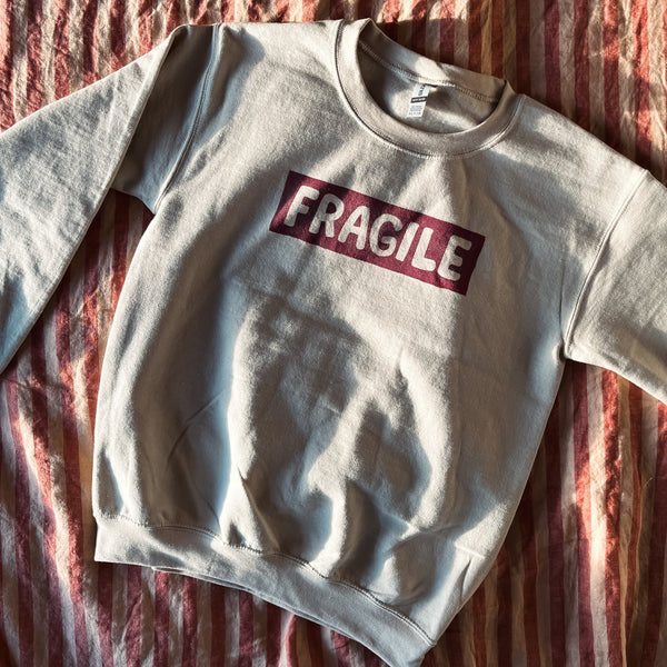 Fragile Crewneck