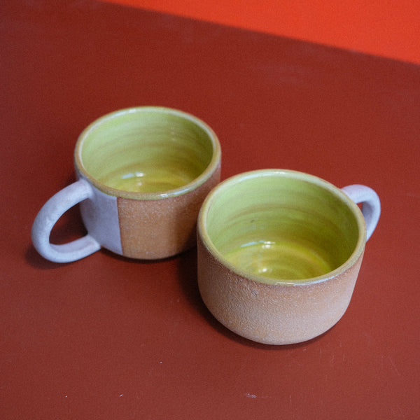 Kiwi Low Mug
