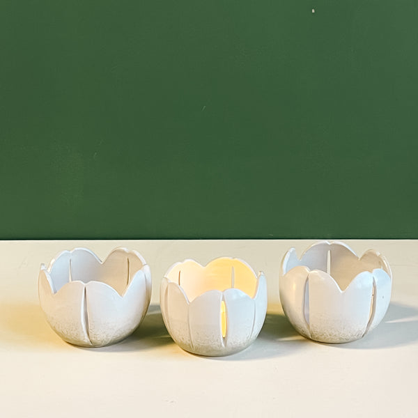Floral Votive Holders