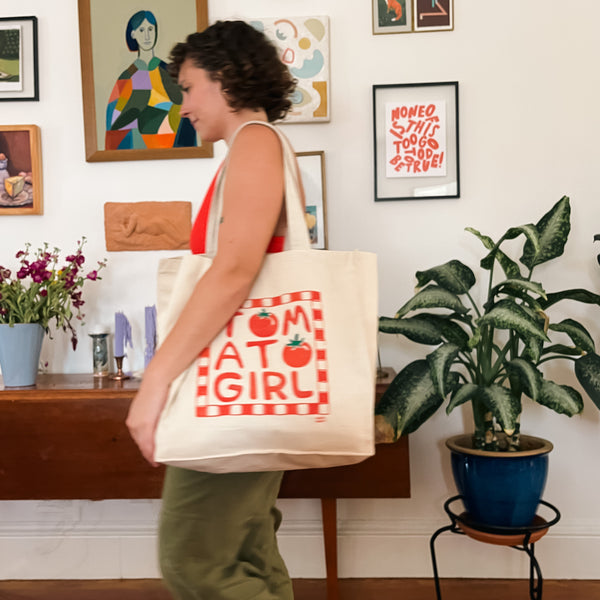 Tomato Girl Tote