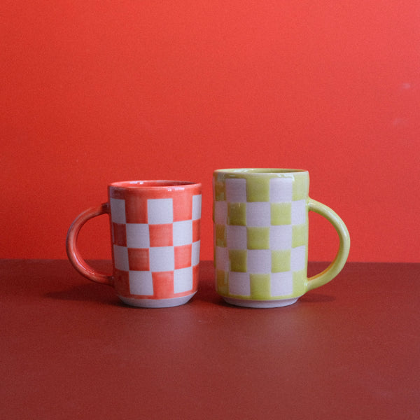 Checker Mug
