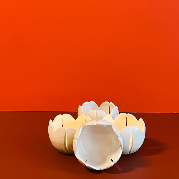 Floral Votive Holders