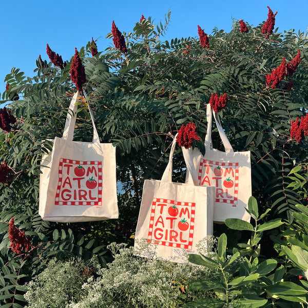 Tomato Girl Tote