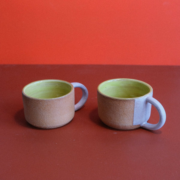 Kiwi Low Mug