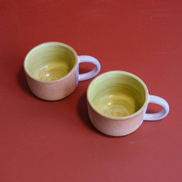Kiwi Low Mug
