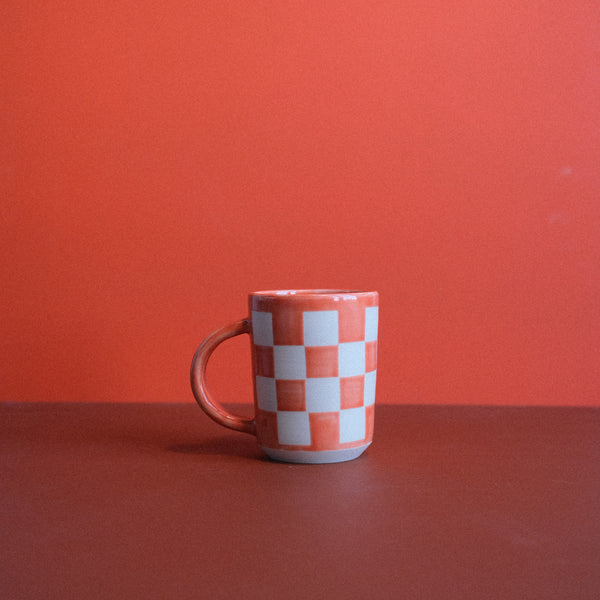 Checker Mug