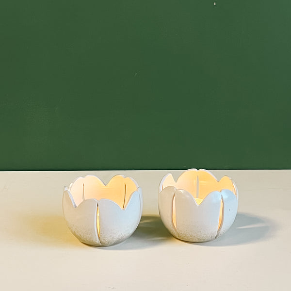 Floral Votive Holders