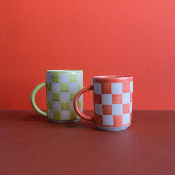 Checker Mug