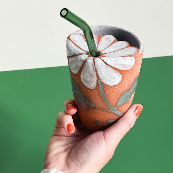 Flower Sippy Cup