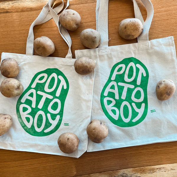 Potato Boy Tote