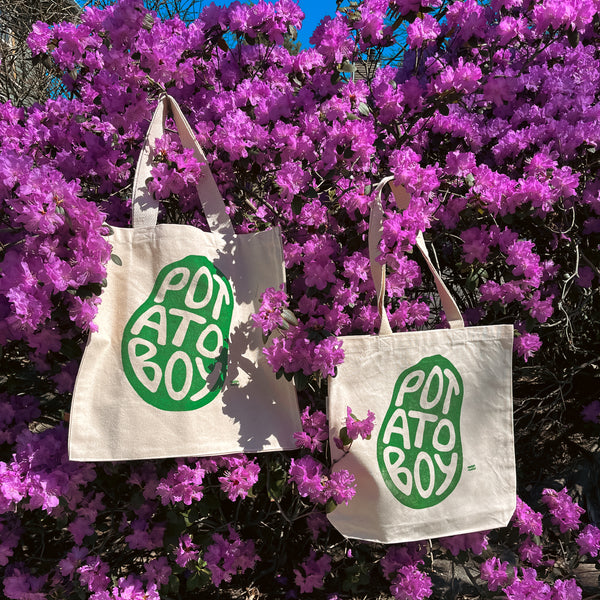Potato Boy Tote