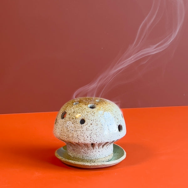 Mushroom Incense Burner