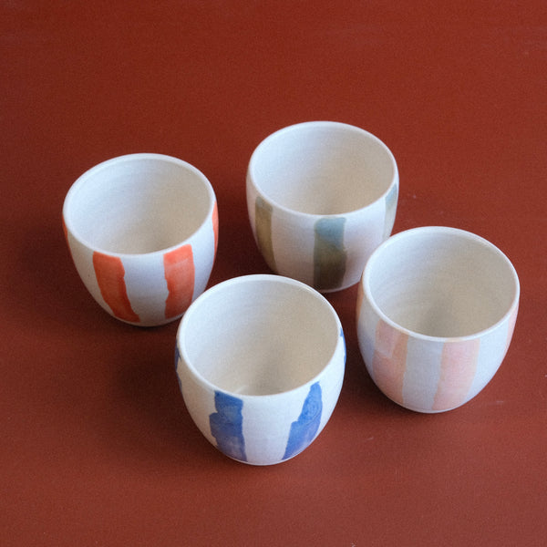 Stripe Cups