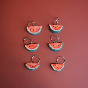 Watermelon Keychains