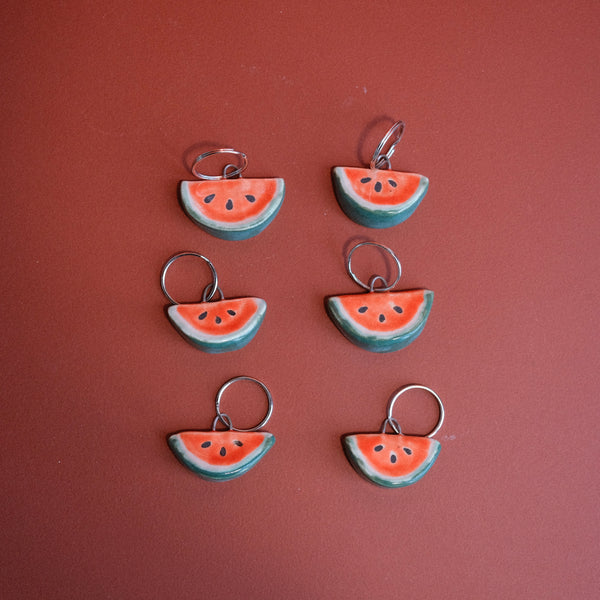 Watermelon Keychains