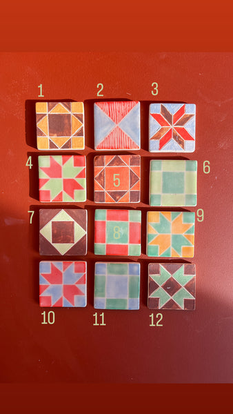 Quilt Square Magnet