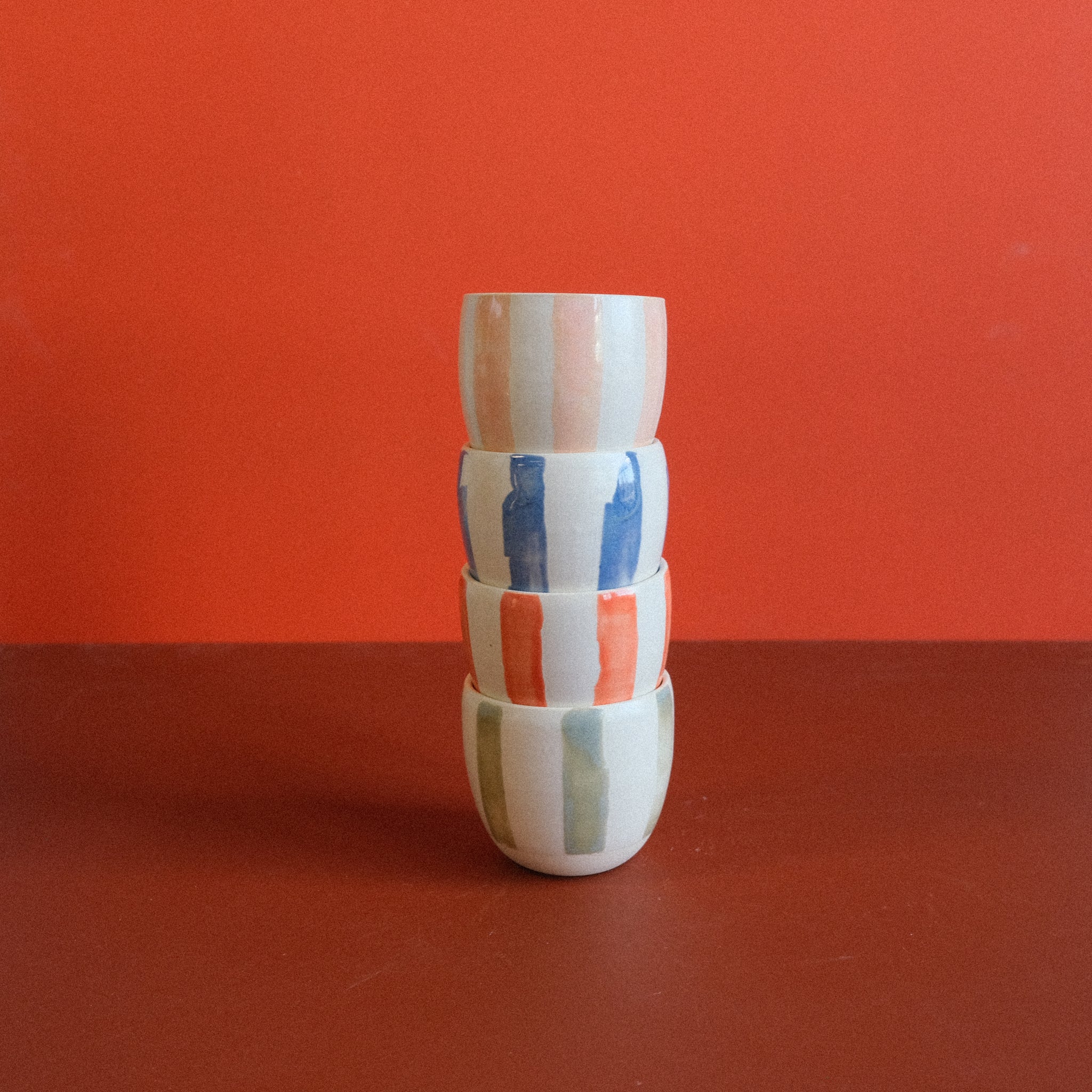 Stripe Cups