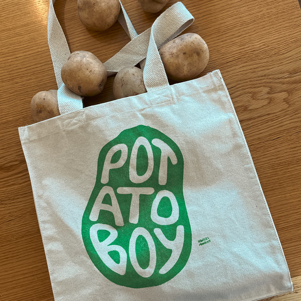 Potato Boy Tote