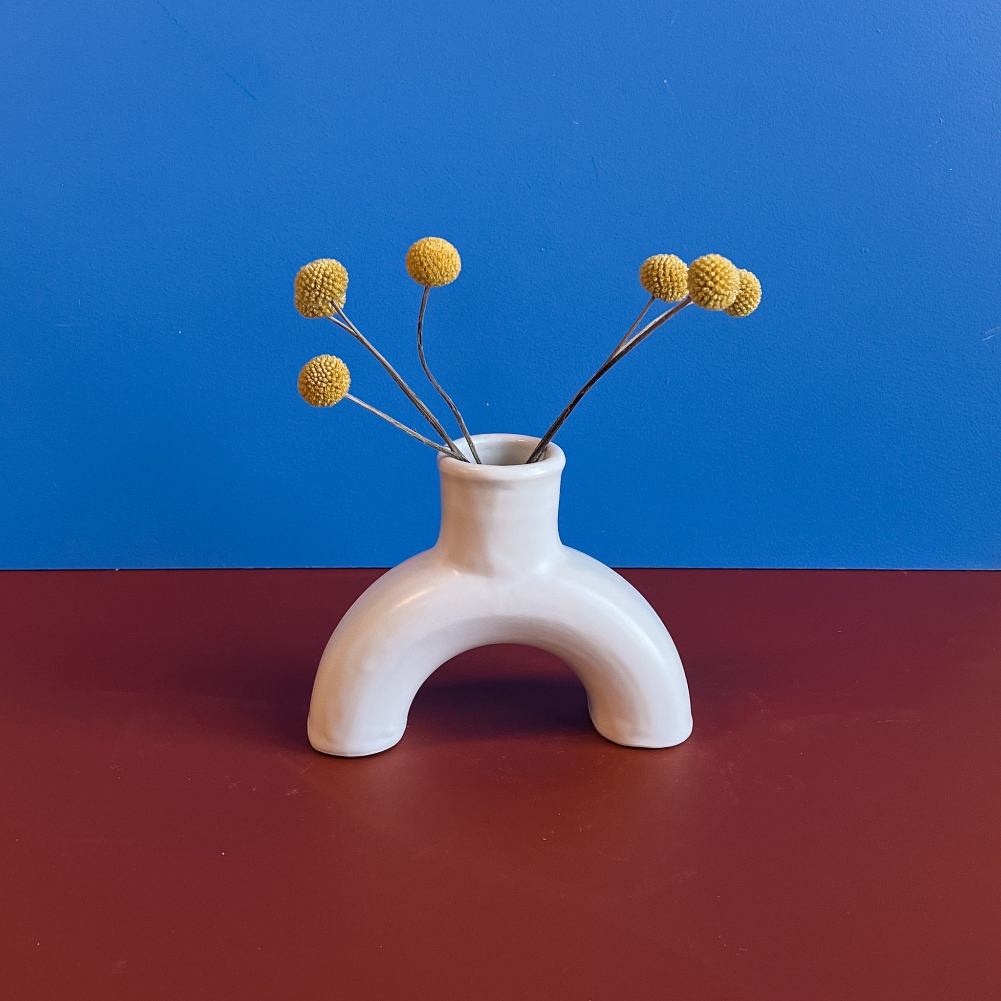Arched Stem Vase